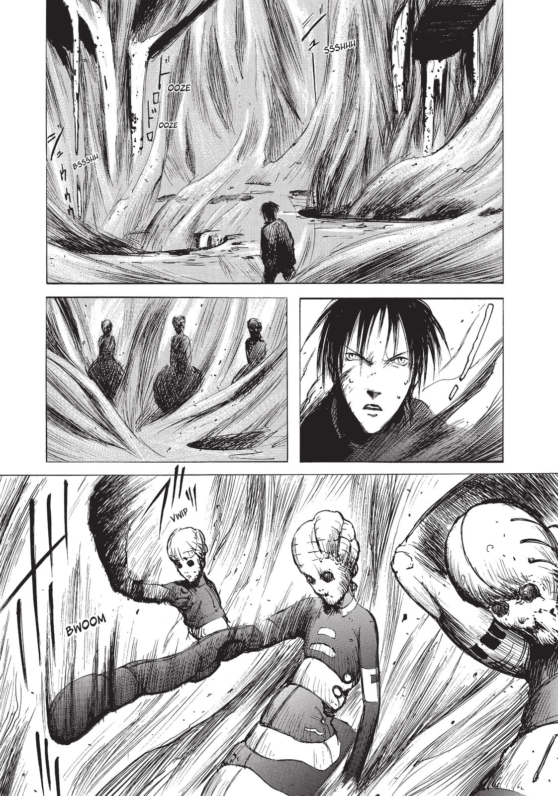 Read BLAME! chapter 8 image 61 on Lezhin