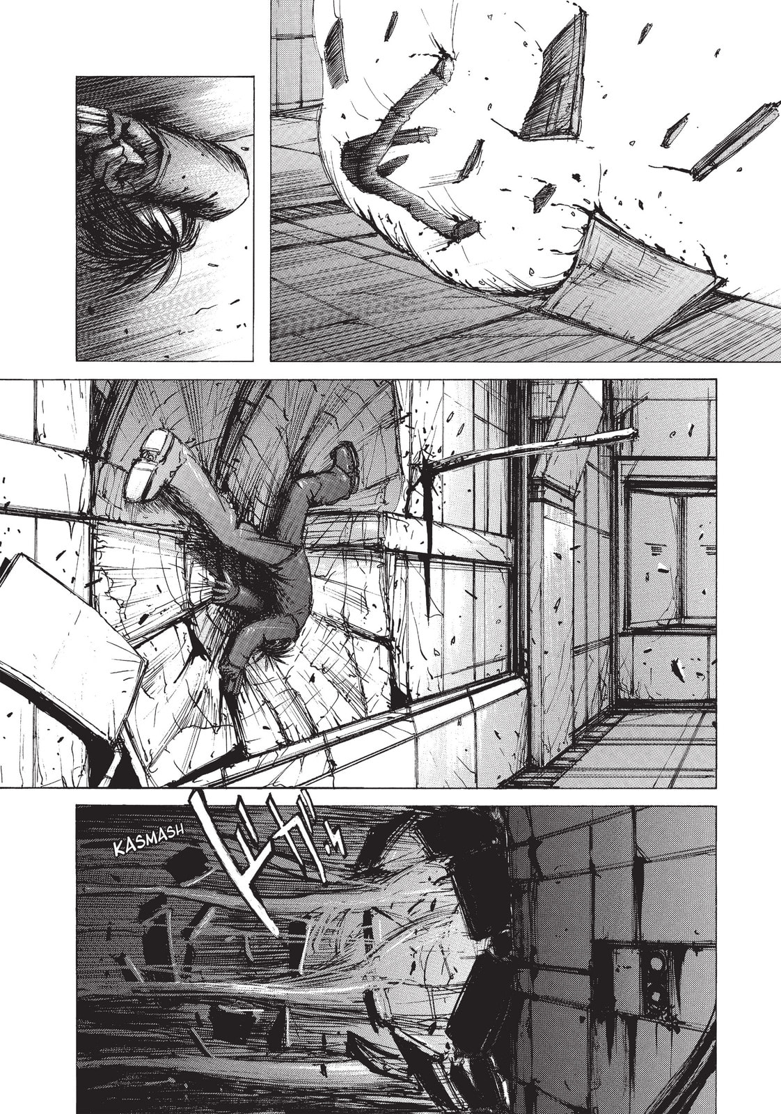 Read BLAME! chapter 8 image 62 on Lezhin