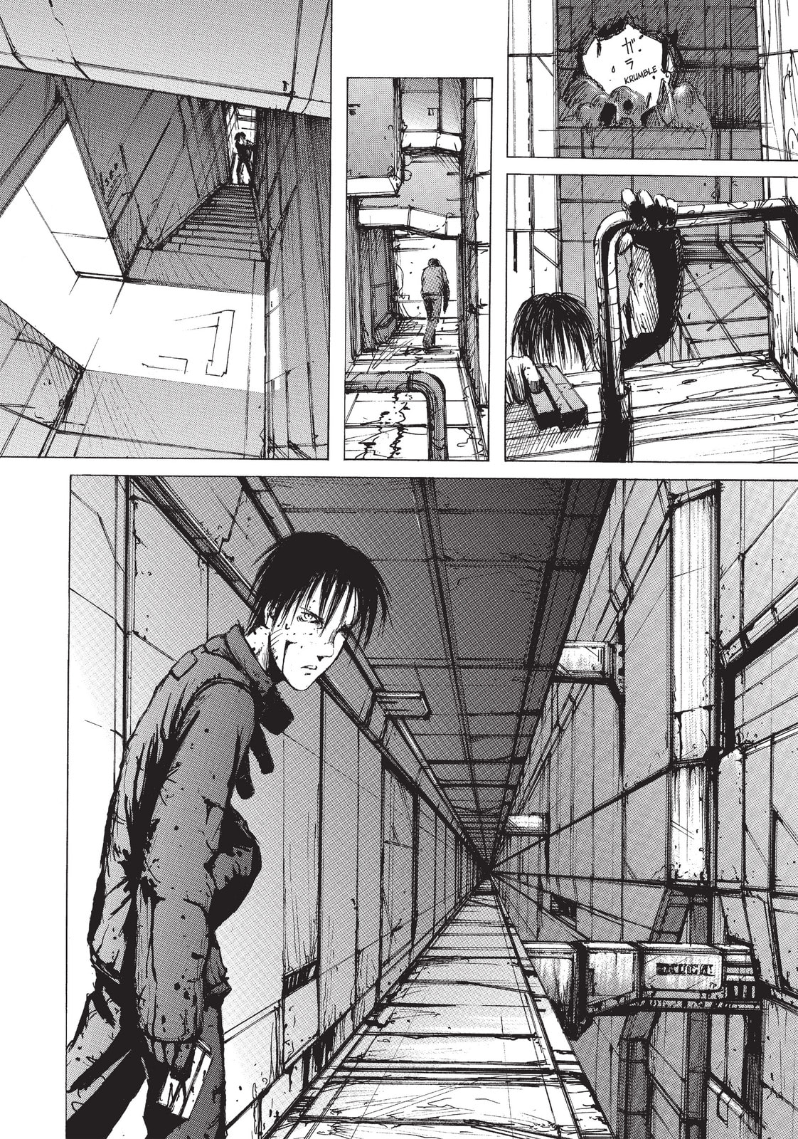 Read BLAME! chapter 8 image 63 on Lezhin