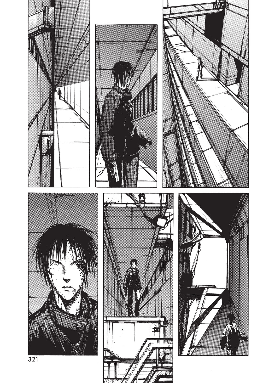 Read BLAME! chapter 8 image 64 on Lezhin