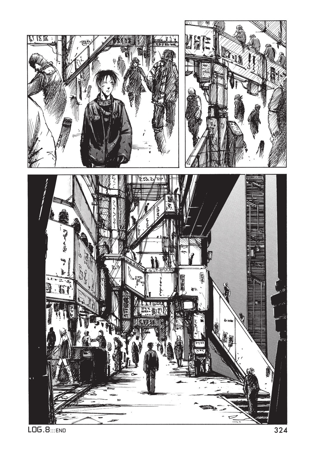 Read BLAME! chapter 8 image 66 on Lezhin