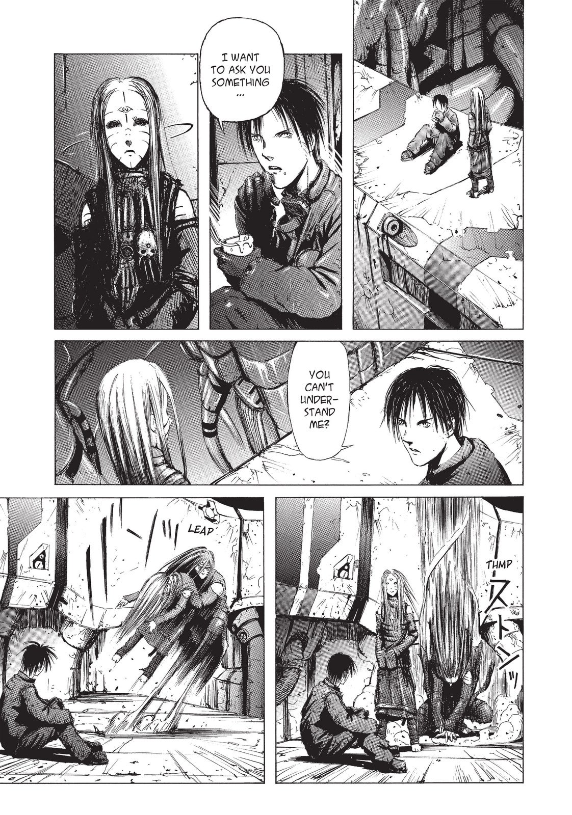 Read BLAME! chapter 8 image 7 on Lezhin