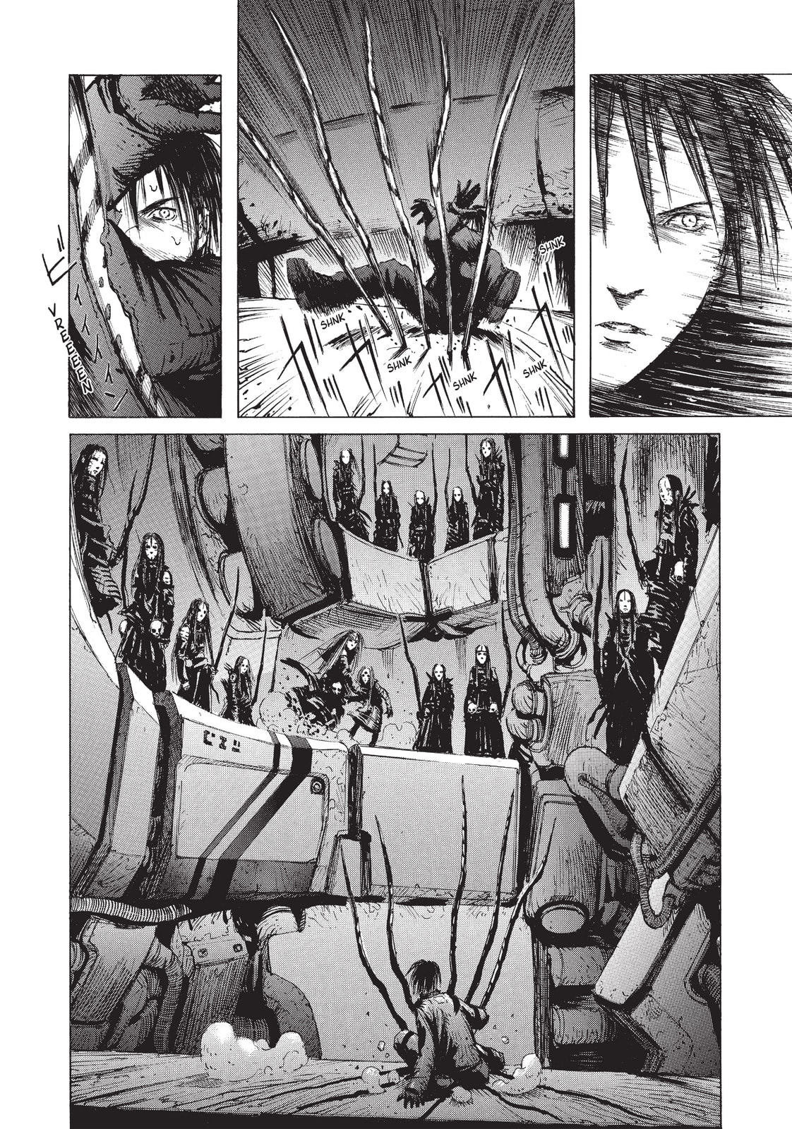 Read BLAME! chapter 8 image 8 on Lezhin