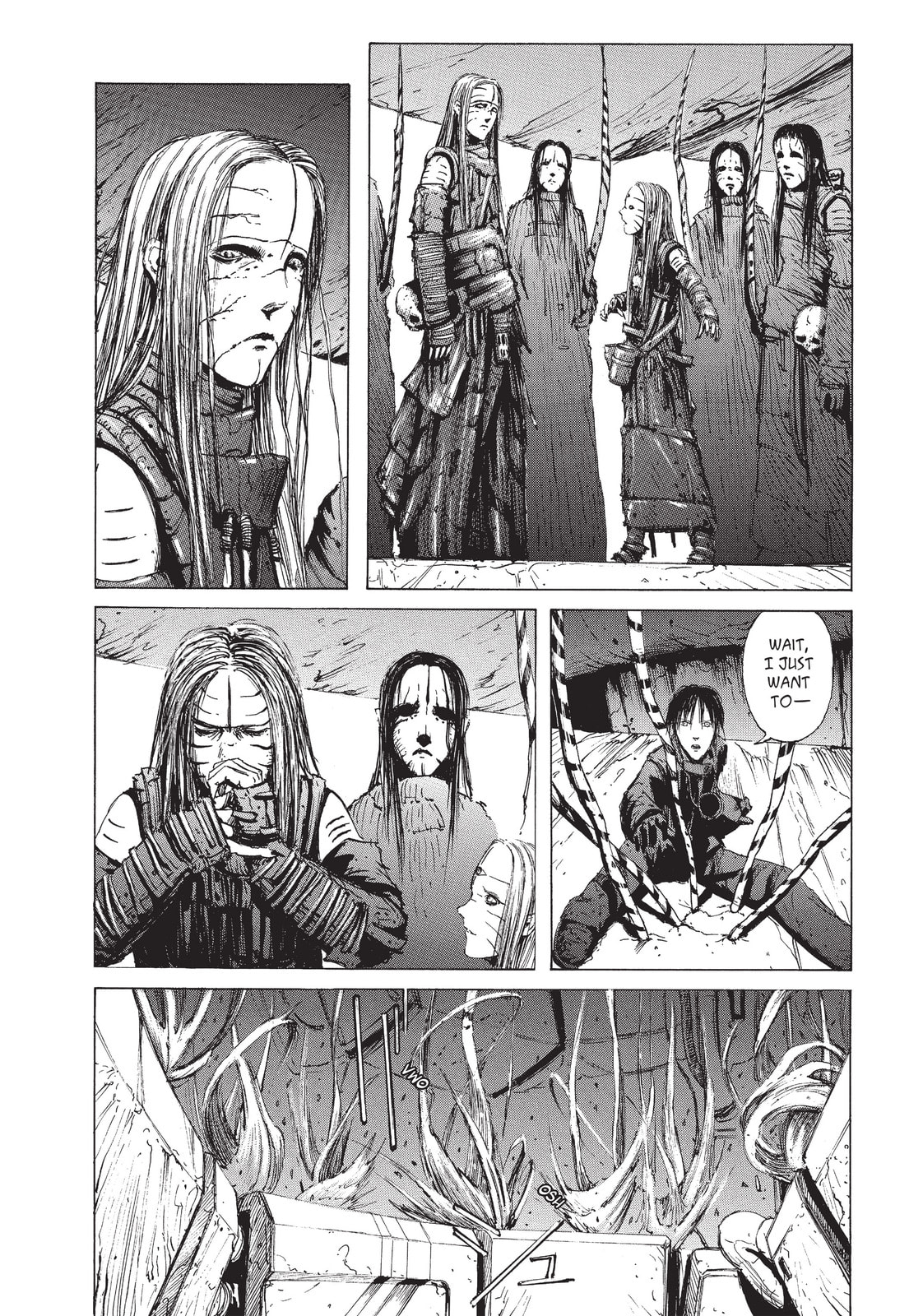 Read BLAME! chapter 8 image 9 on Lezhin