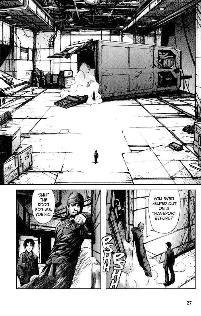 Read BLAME! chapter 9.2 image 1 on Lezhin