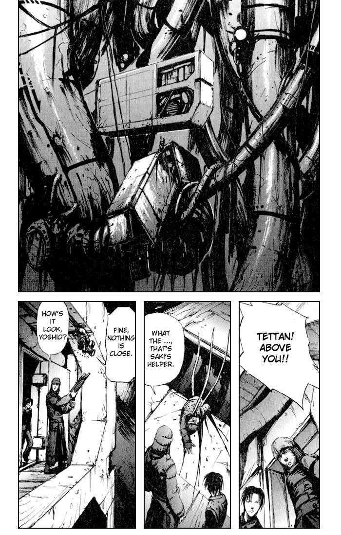 Read BLAME! chapter 9.2 image 10 on Lezhin