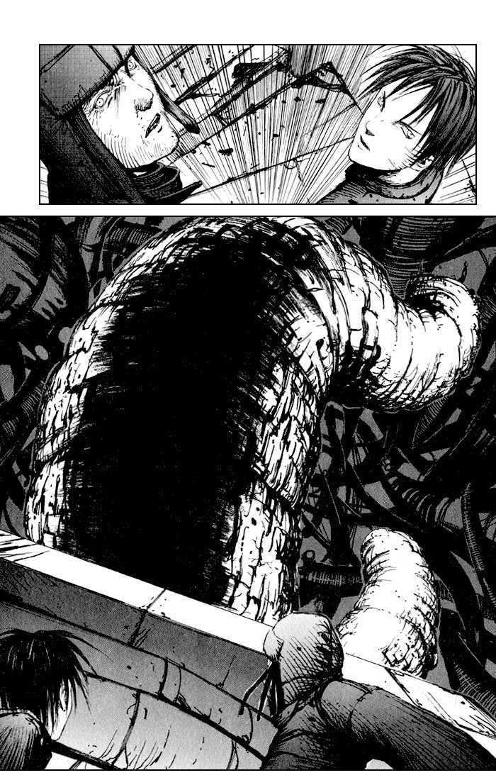 Read BLAME! chapter 9.2 image 11 on Lezhin