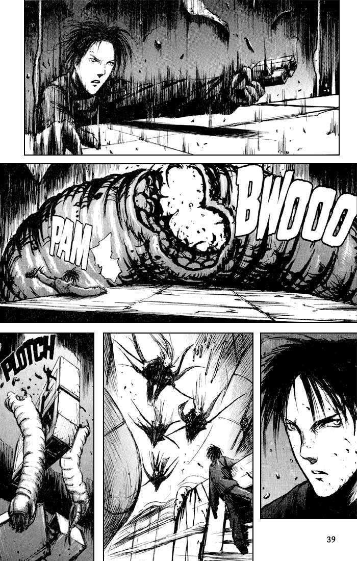 Read BLAME! chapter 9.2 image 13 on Lezhin