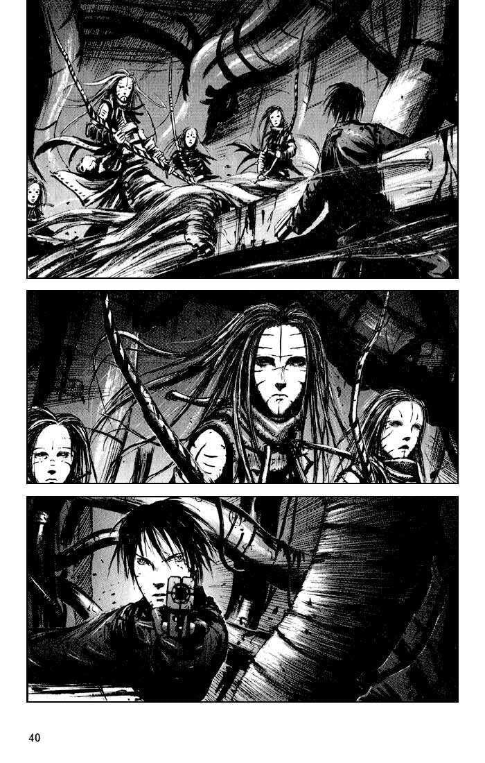 Read BLAME! chapter 9.2 image 14 on Lezhin