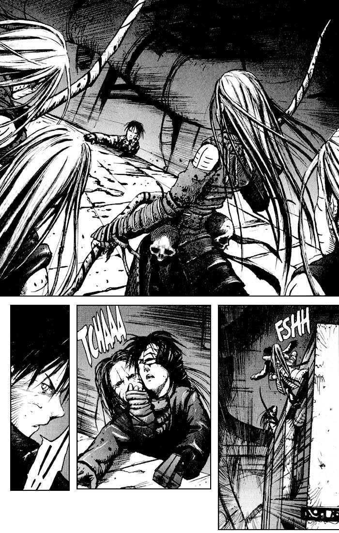 Read BLAME! chapter 9.2 image 15 on Lezhin