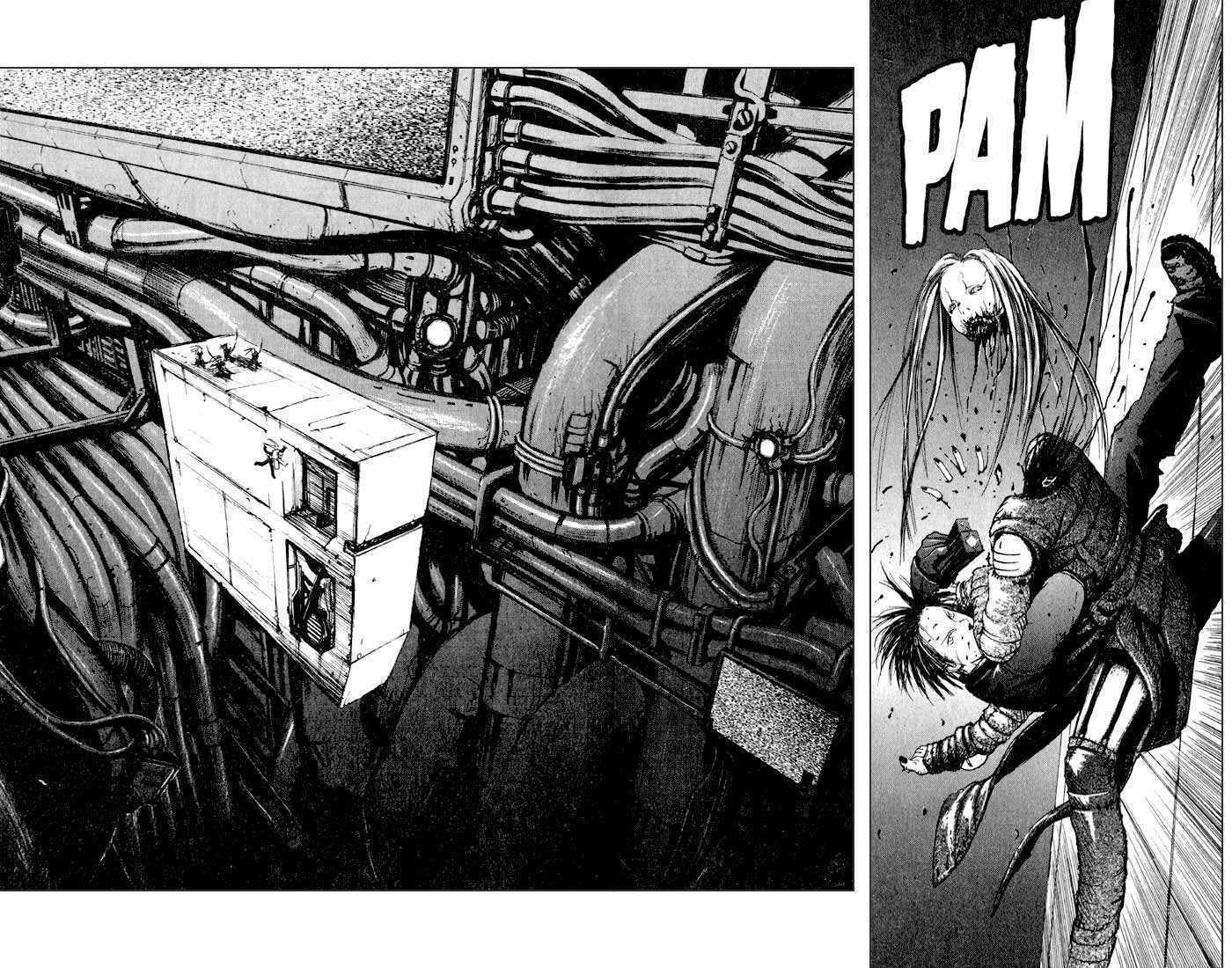 Read BLAME! chapter 9.2 image 16 on Lezhin