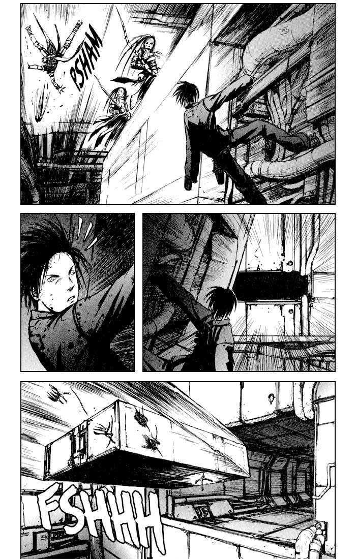 Read BLAME! chapter 9.2 image 17 on Lezhin