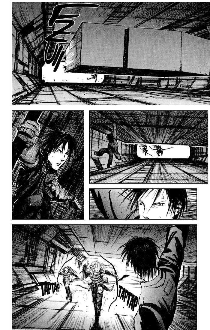 Read BLAME! chapter 9.2 image 18 on Lezhin