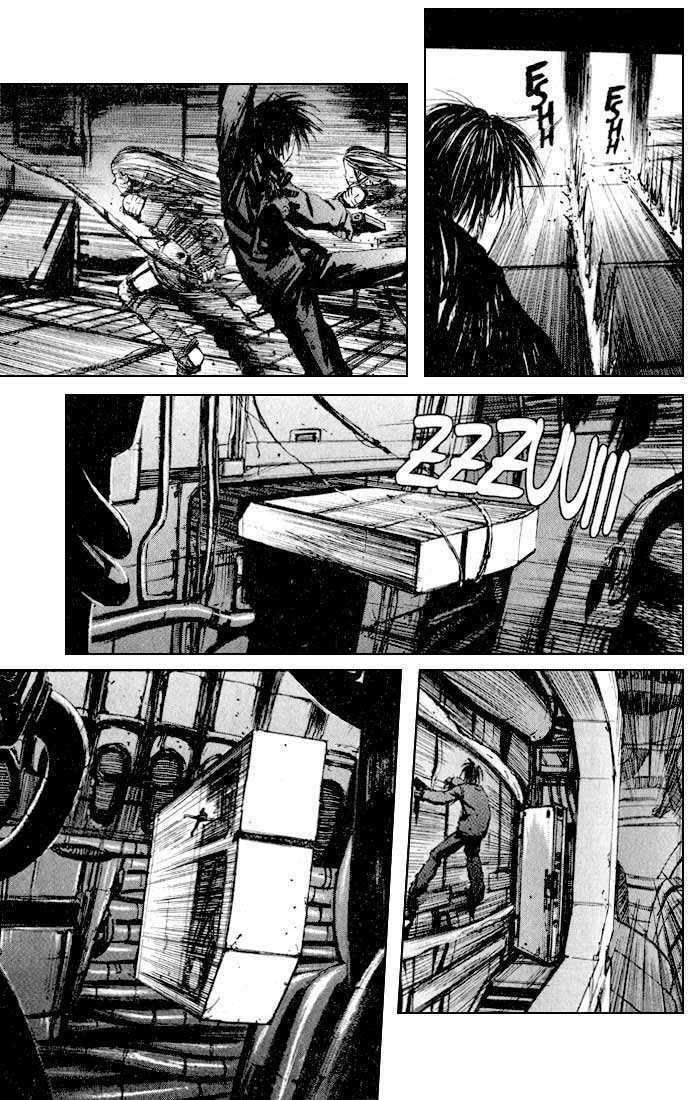 Read BLAME! chapter 9.2 image 19 on Lezhin