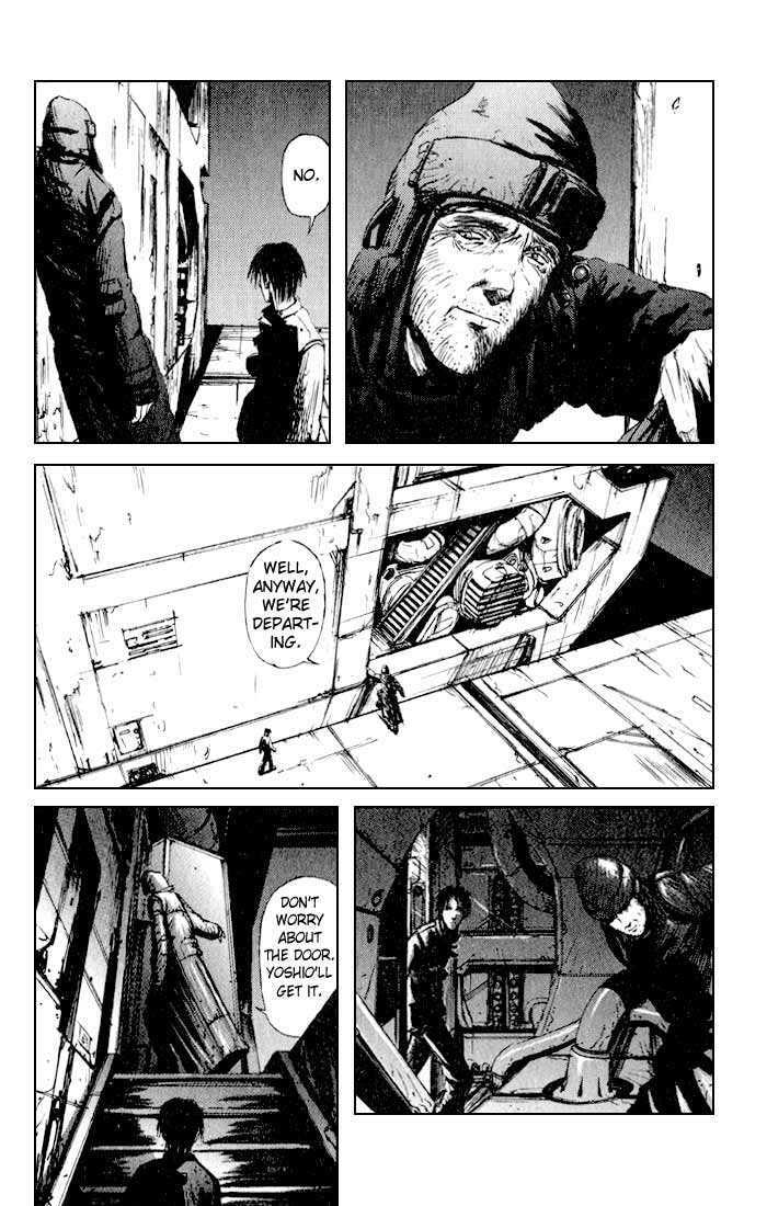 Read BLAME! chapter 9.2 image 2 on Lezhin