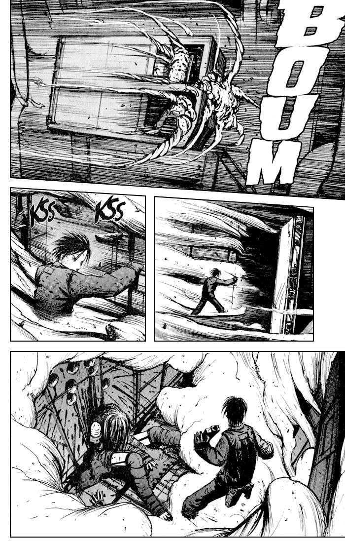 Read BLAME! chapter 9.2 image 20 on Lezhin