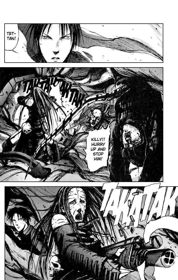 Read BLAME! chapter 9.2 image 21 on Lezhin