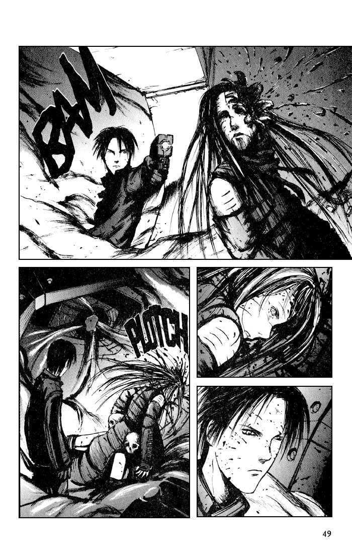 Read BLAME! chapter 9.2 image 22 on Lezhin
