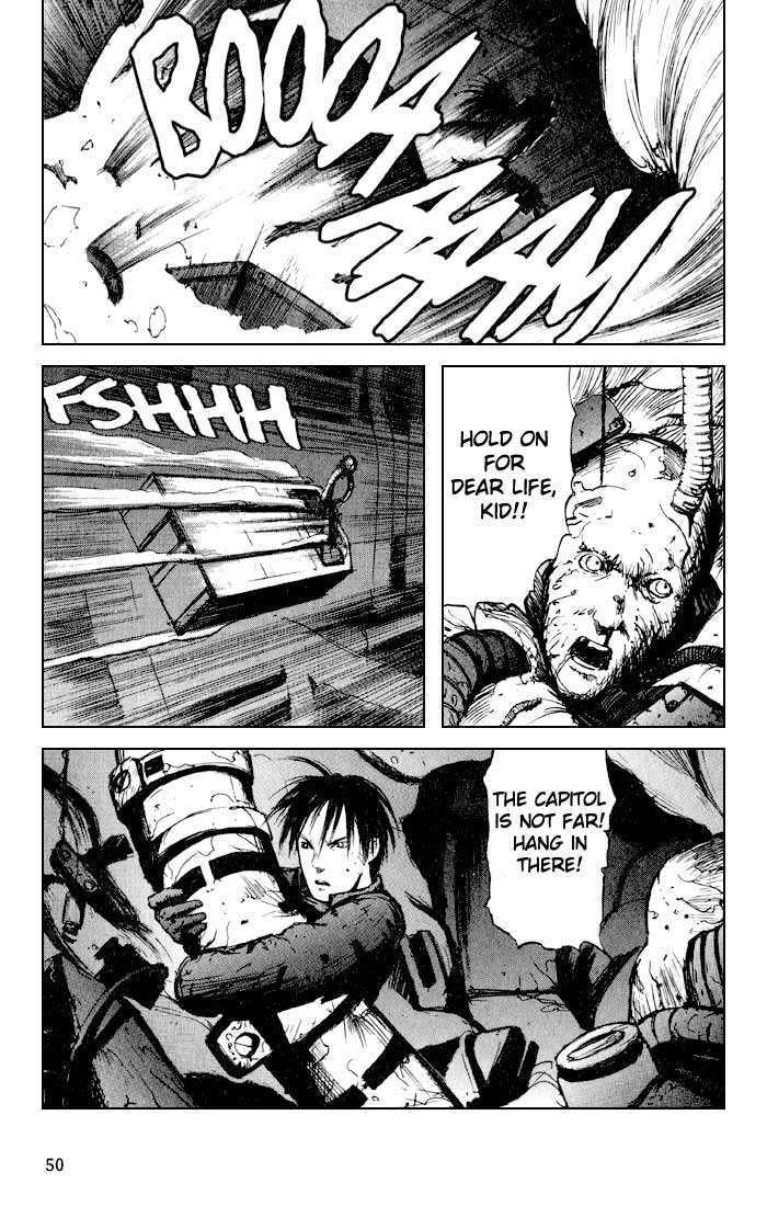 Read BLAME! chapter 9.2 image 23 on Lezhin