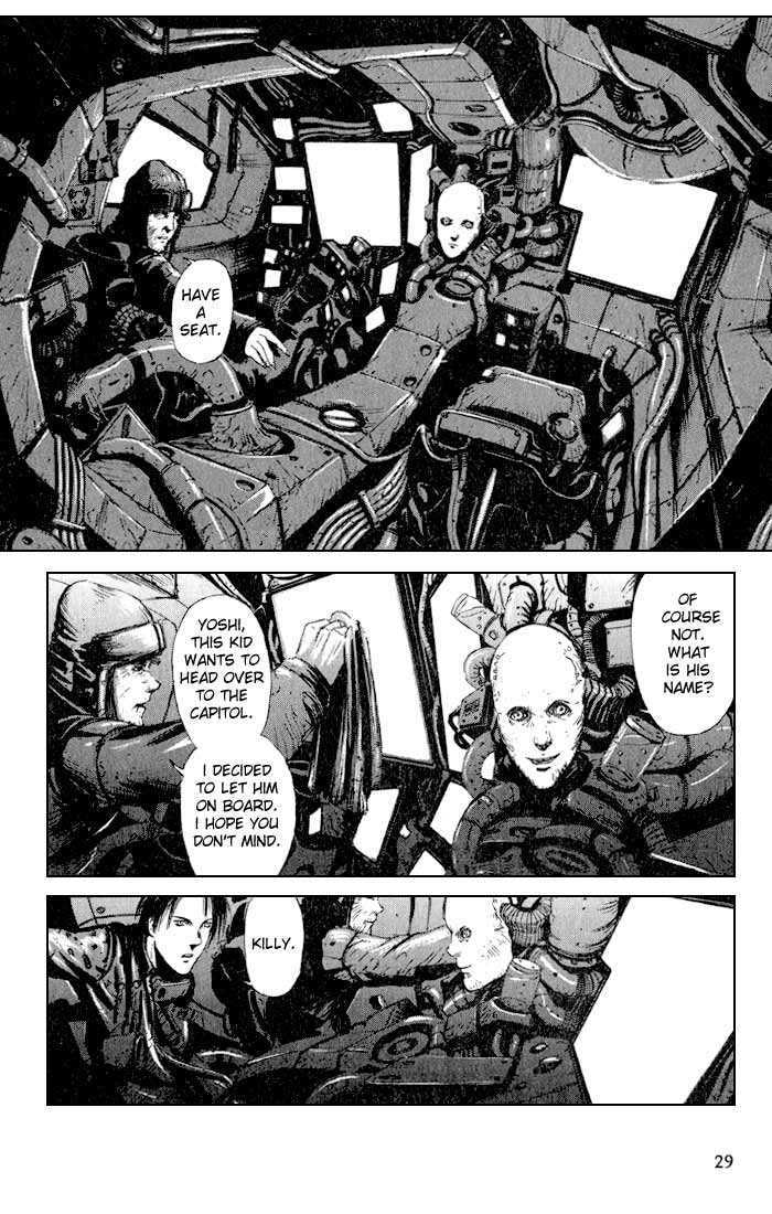 Read BLAME! chapter 9.2 image 3 on Lezhin