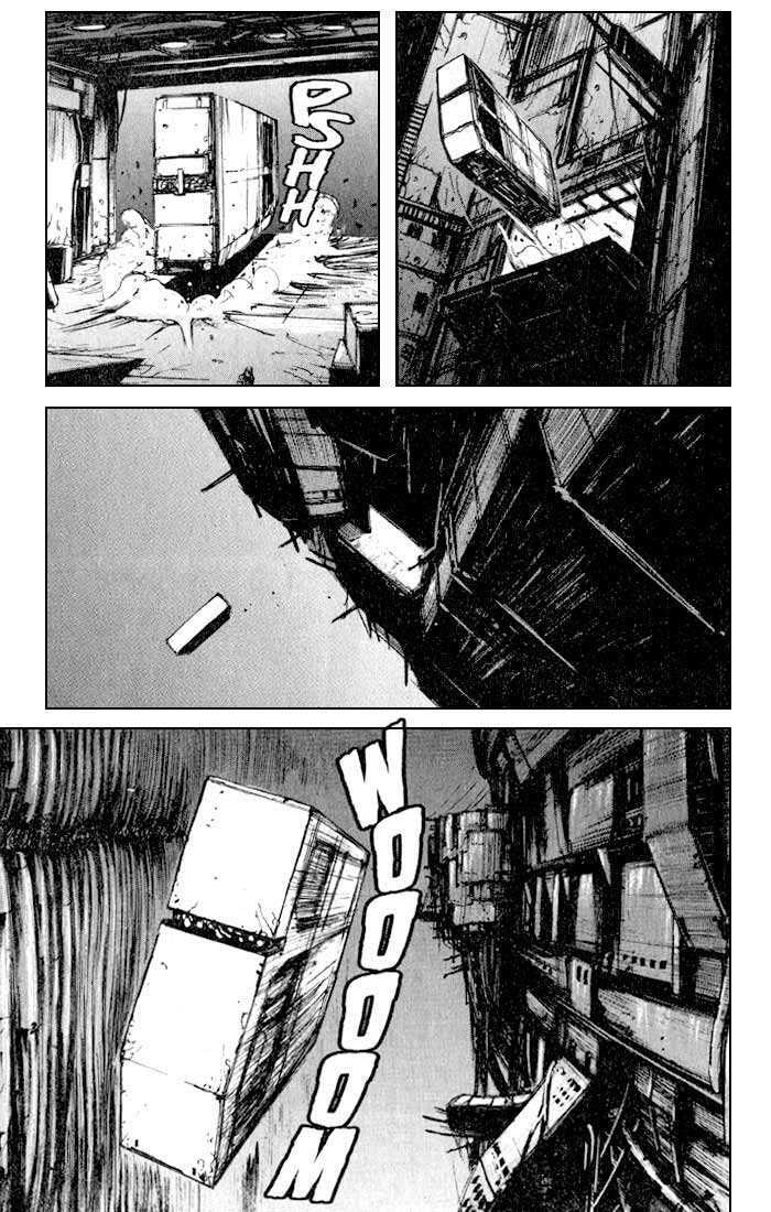 Read BLAME! chapter 9.2 image 4 on Lezhin