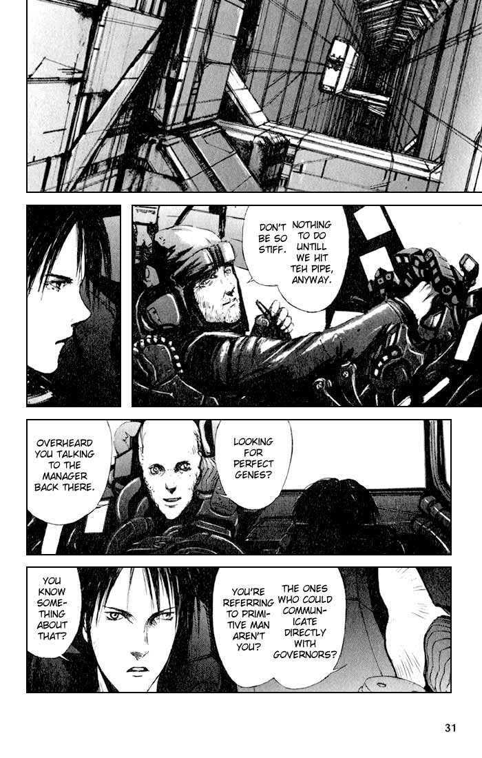 Read BLAME! chapter 9.2 image 5 on Lezhin