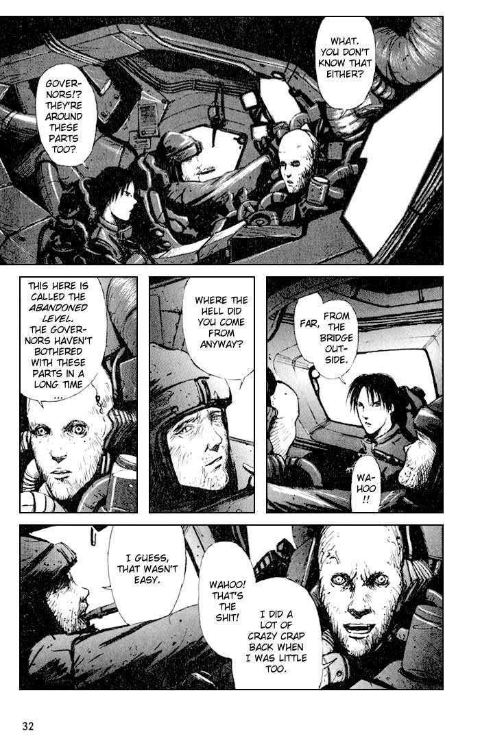 Read BLAME! chapter 9.2 image 6 on Lezhin