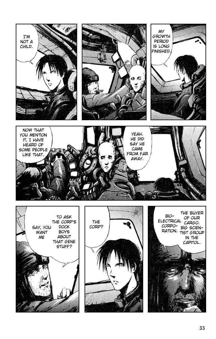 Read BLAME! chapter 9.2 image 7 on Lezhin