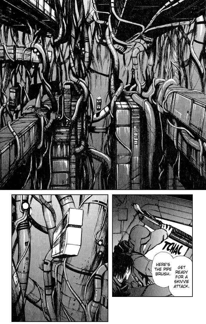 Read BLAME! chapter 9.2 image 8 on Lezhin