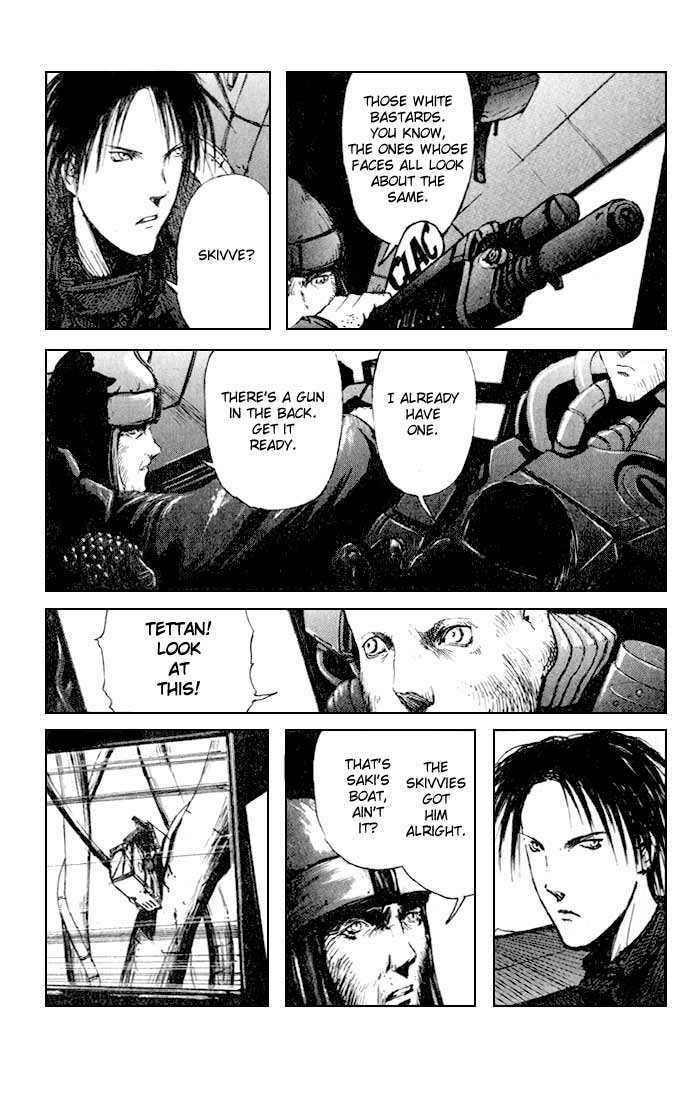 Read BLAME! chapter 9.2 image 9 on Lezhin