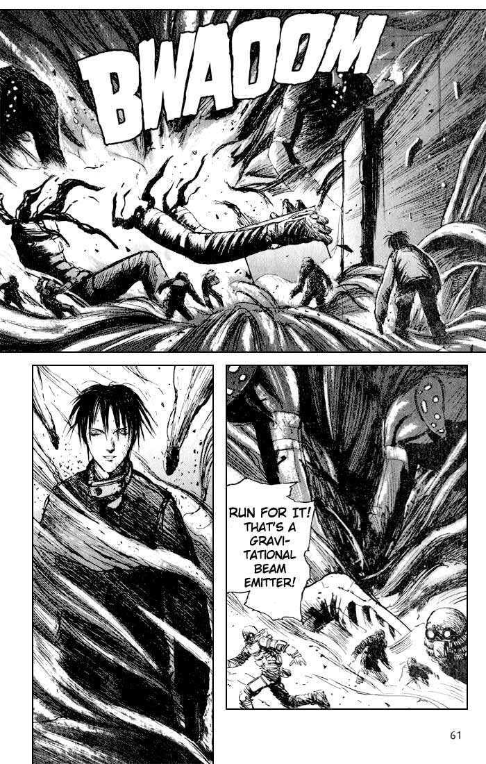 Read BLAME! chapter 9.3 image 10 on Lezhin