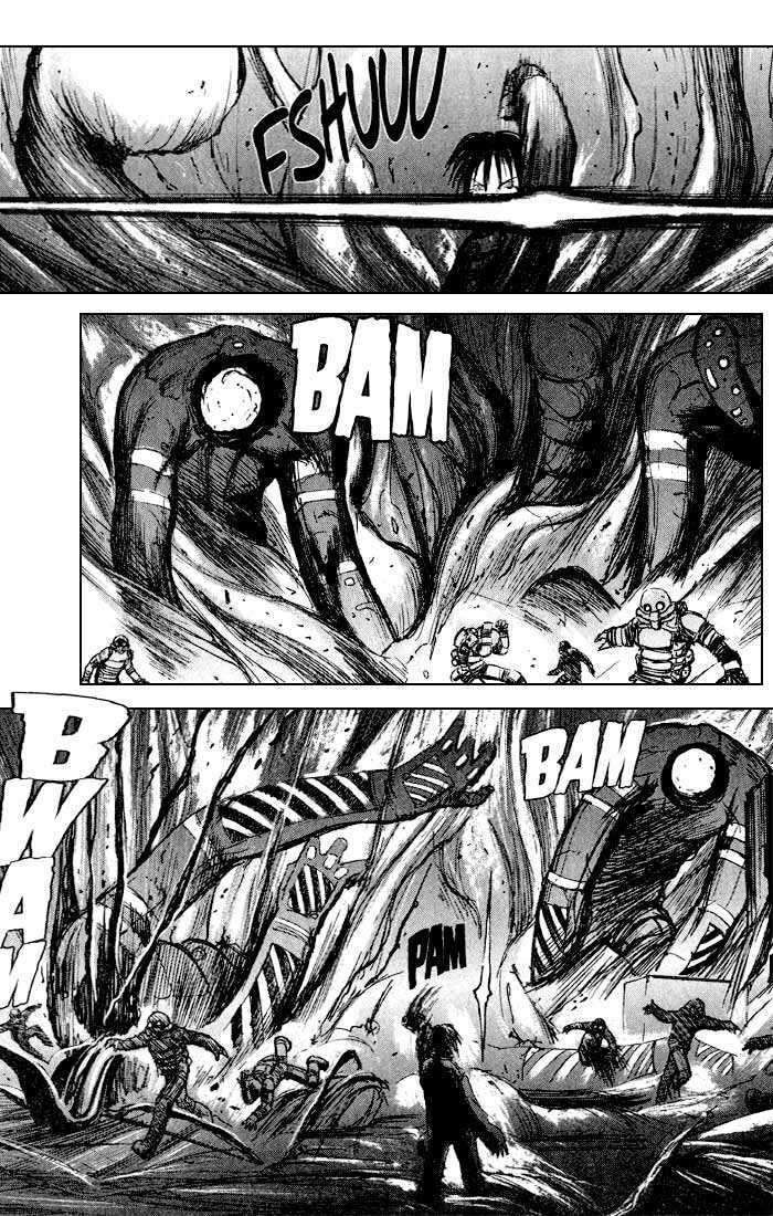 Read BLAME! chapter 9.3 image 11 on Lezhin