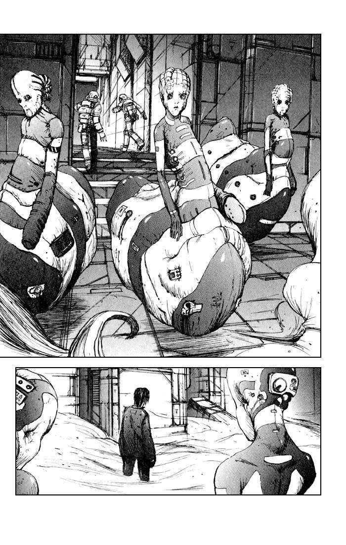Read BLAME! chapter 9.3 image 13 on Lezhin