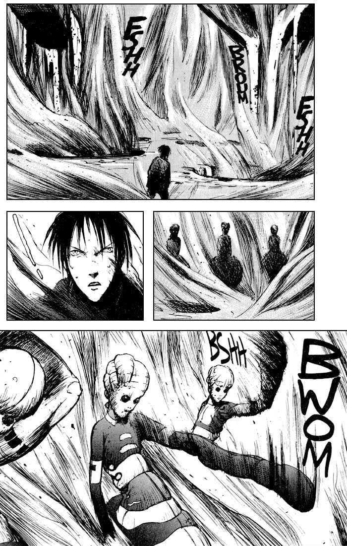 Read BLAME! chapter 9.3 image 17 on Lezhin