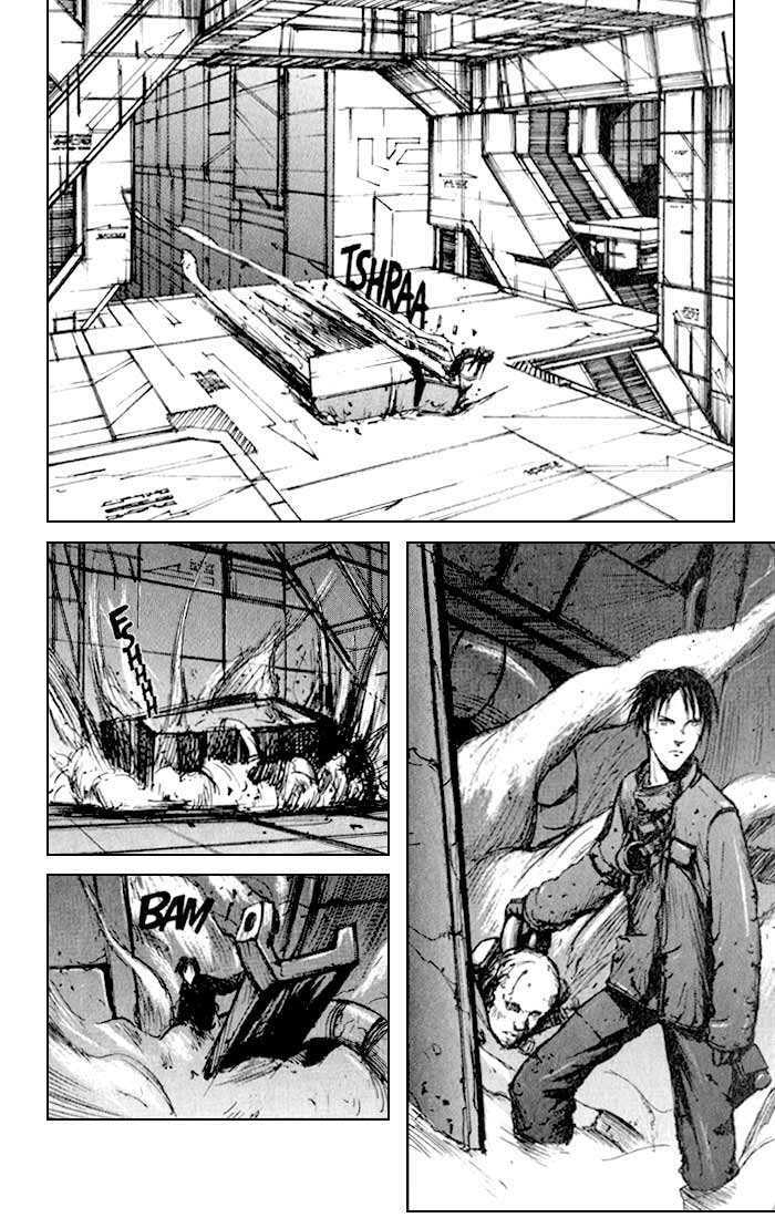 Read BLAME! chapter 9.3 image 2 on Lezhin