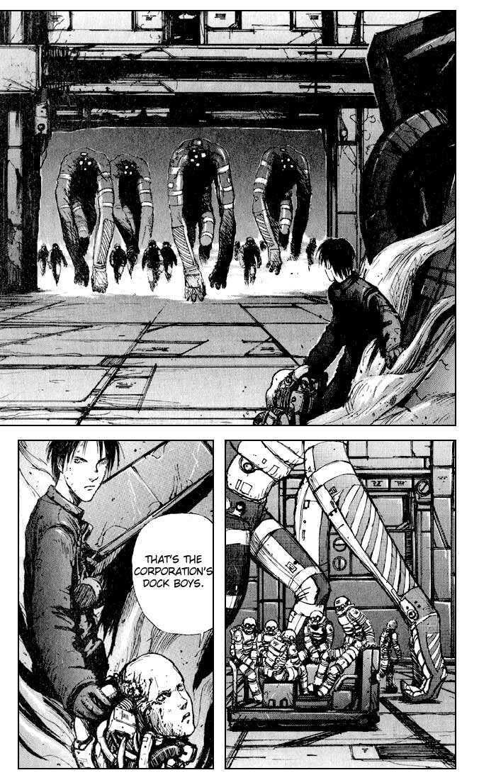 Read BLAME! chapter 9.3 image 3 on Lezhin