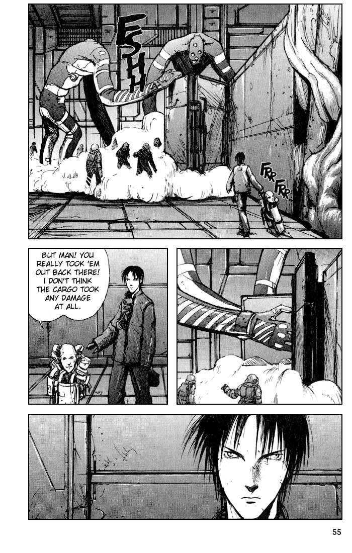 Read BLAME! chapter 9.3 image 4 on Lezhin