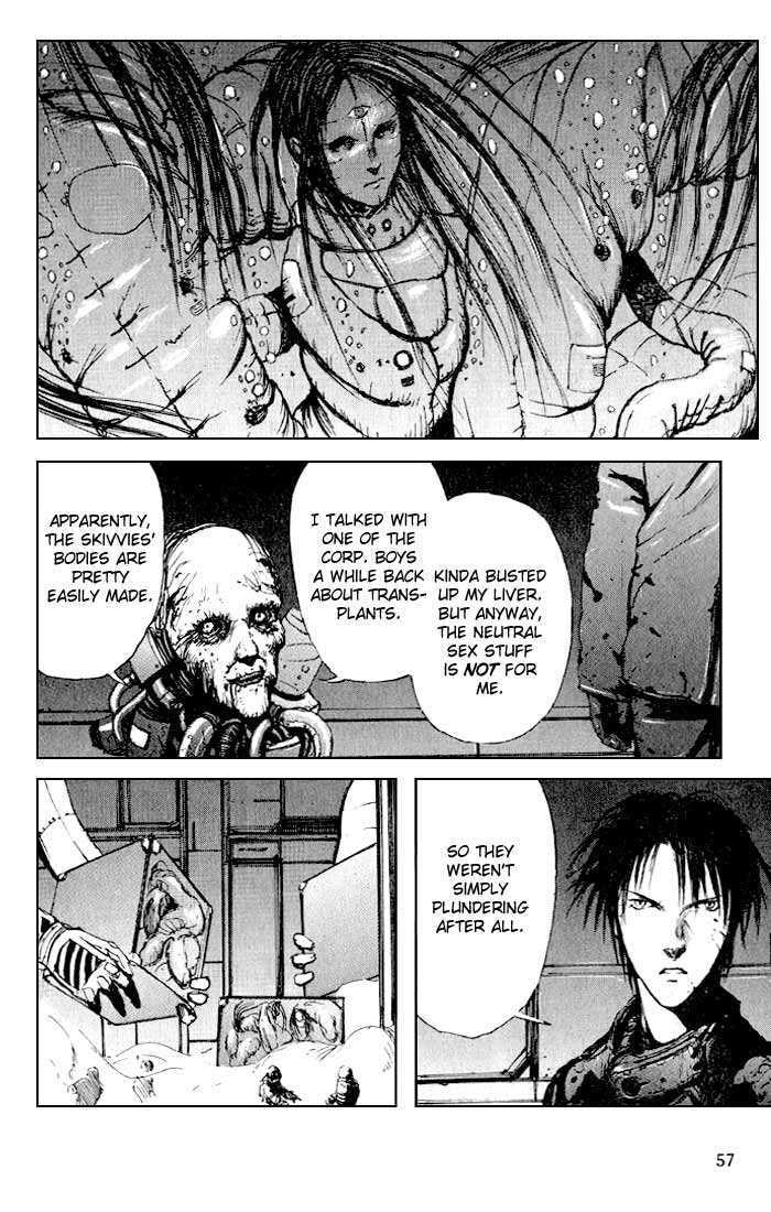Read BLAME! chapter 9.3 image 6 on Lezhin