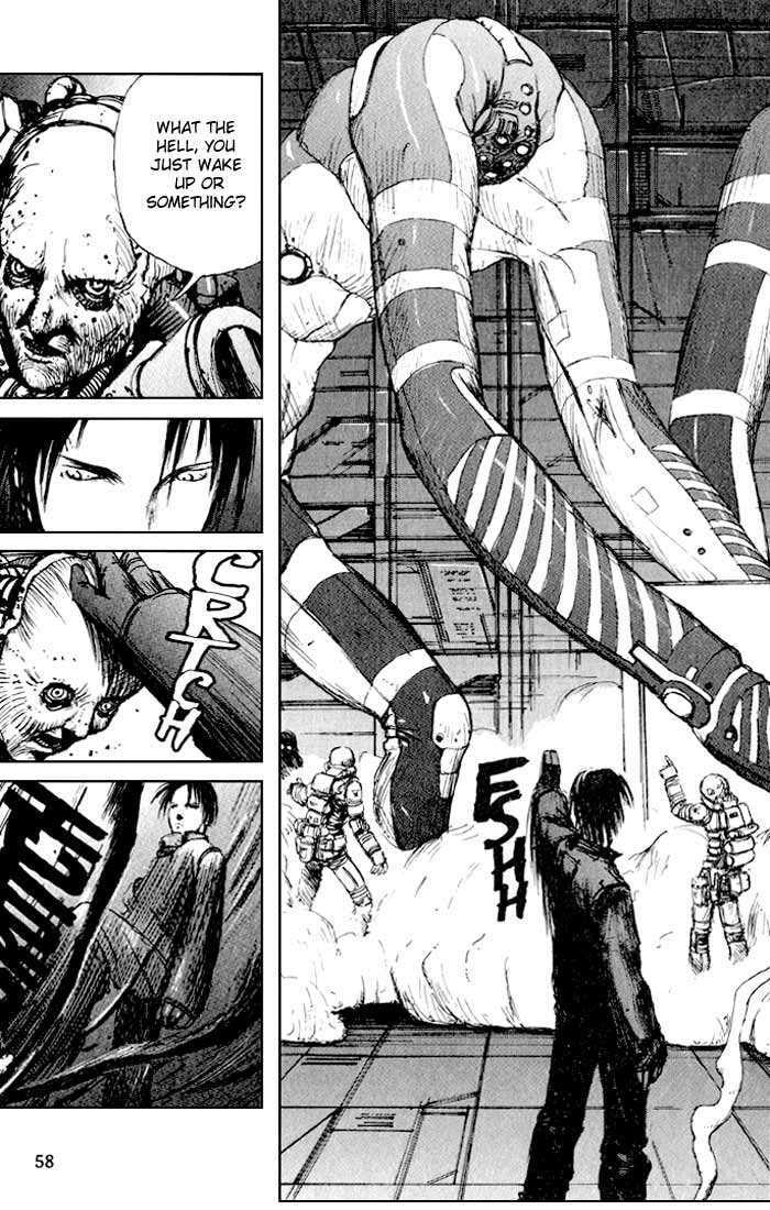 Read BLAME! chapter 9.3 image 7 on Lezhin