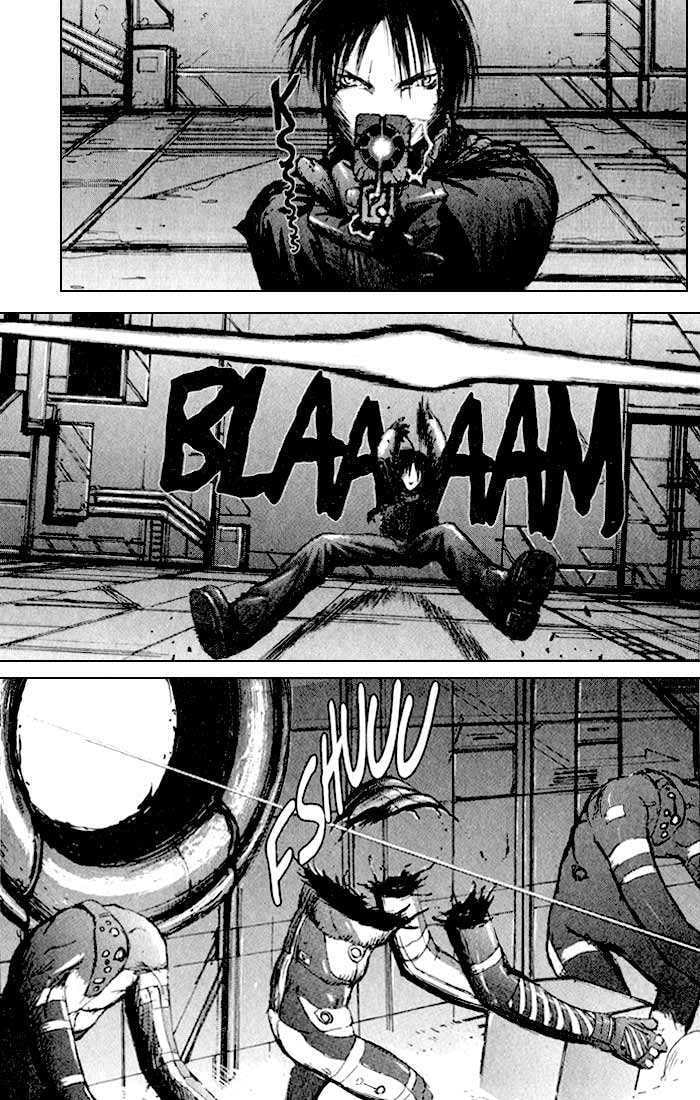 Read BLAME! chapter 9.3 image 8 on Lezhin
