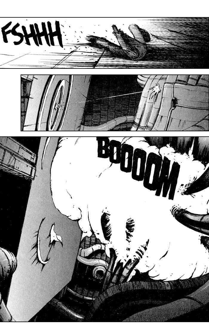 Read BLAME! chapter 9.3 image 9 on Lezhin