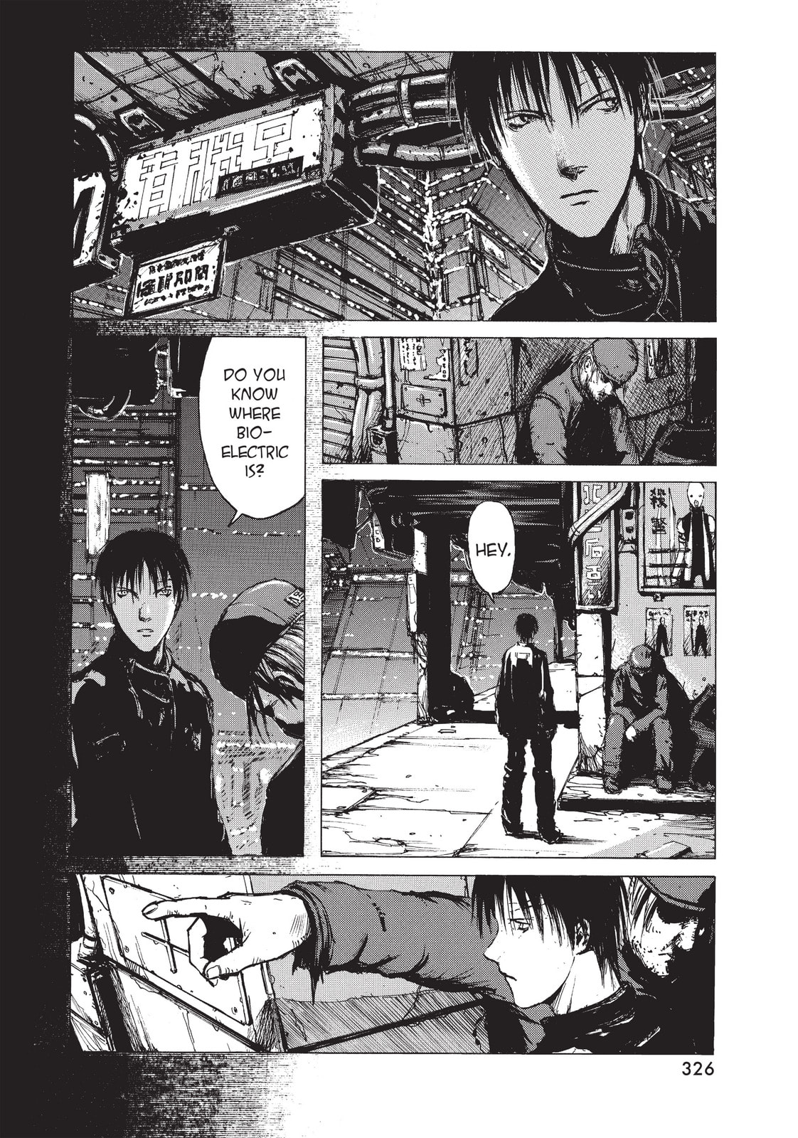 Read BLAME! chapter 9 image 1 on Lezhin