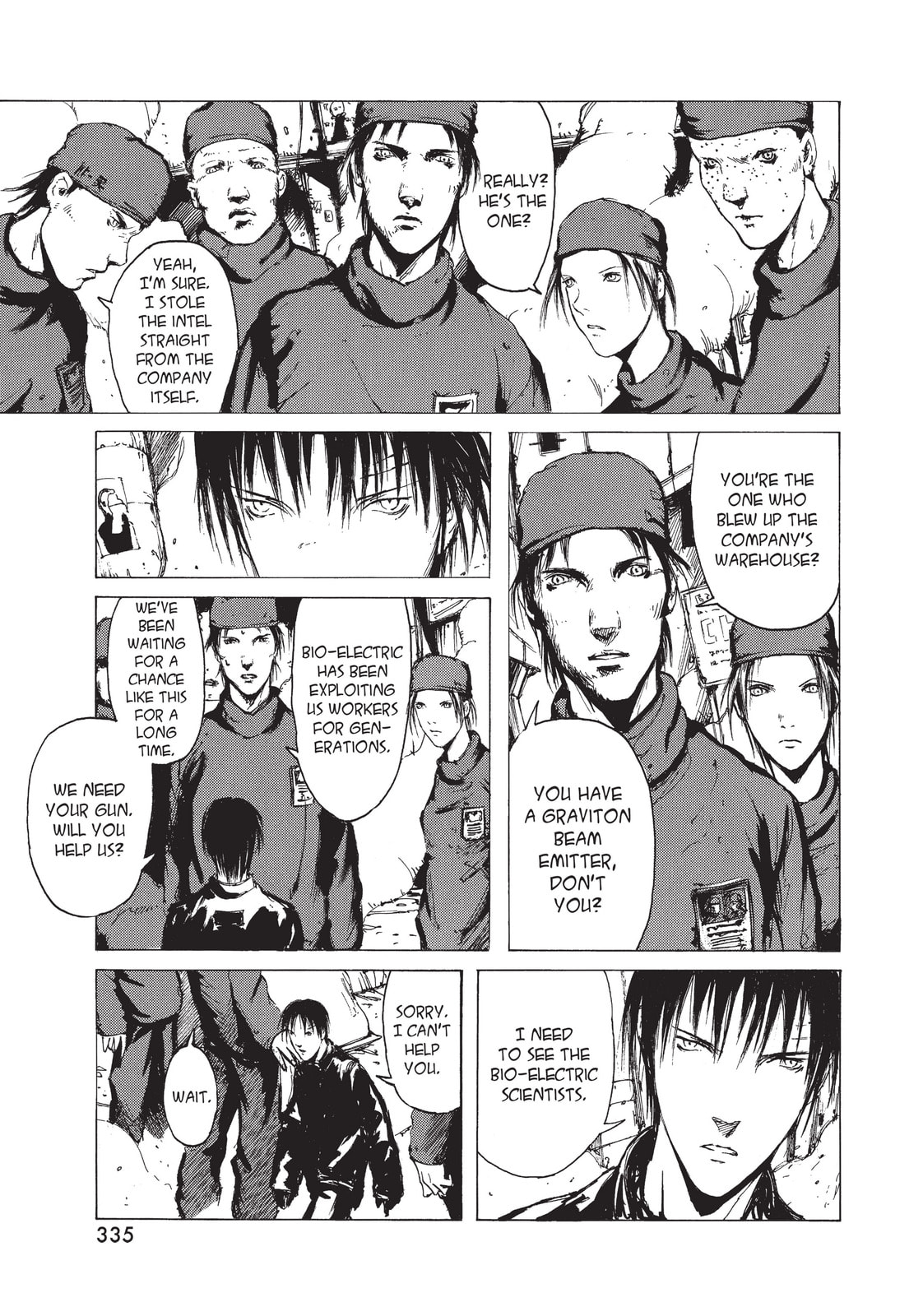 Read BLAME! chapter 9 image 10 on Lezhin