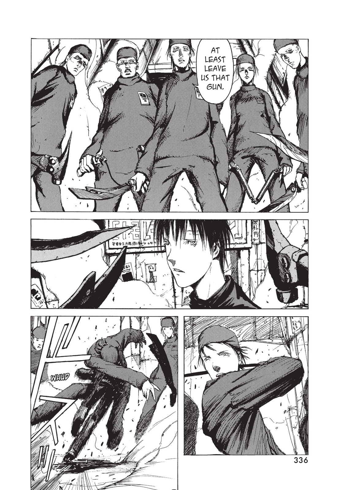 Read BLAME! chapter 9 image 11 on Lezhin