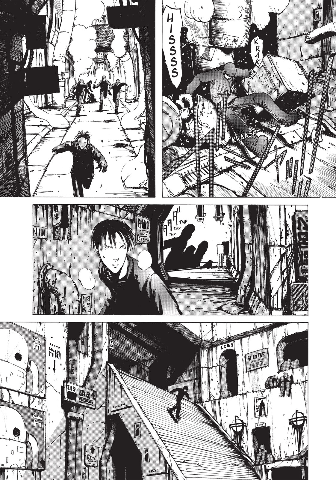 Read BLAME! chapter 9 image 12 on Lezhin