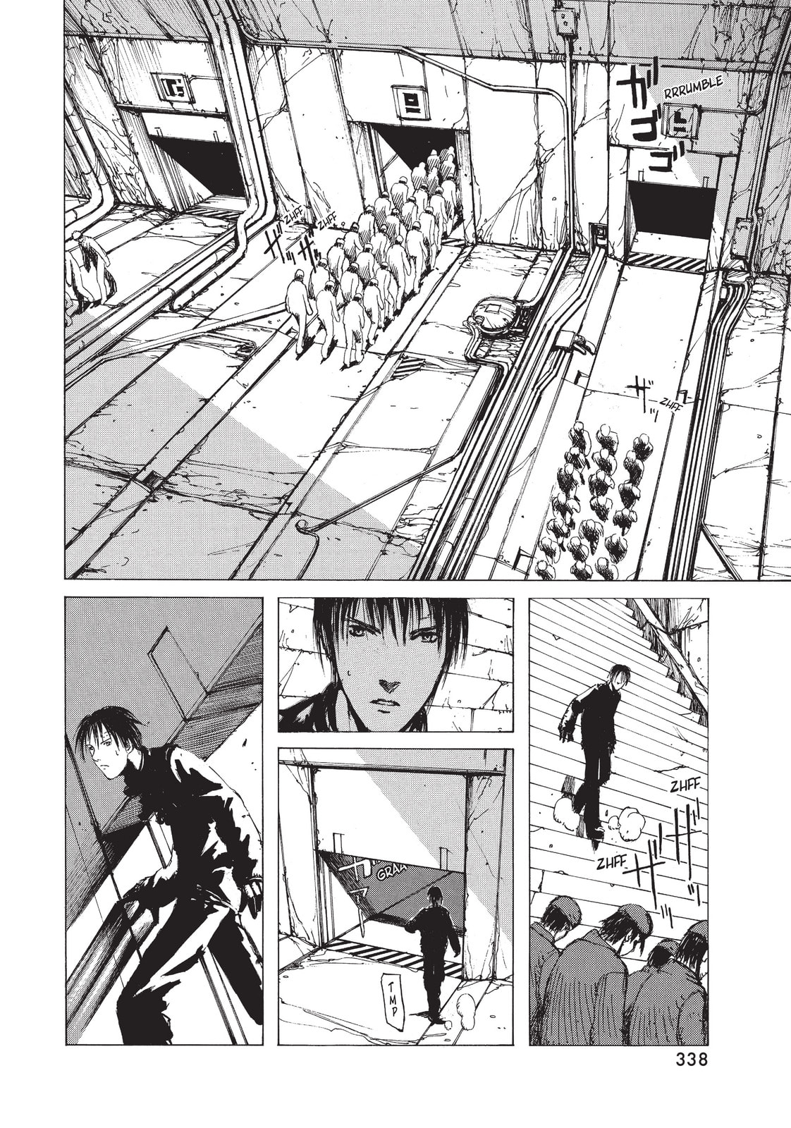 Read BLAME! chapter 9 image 13 on Lezhin