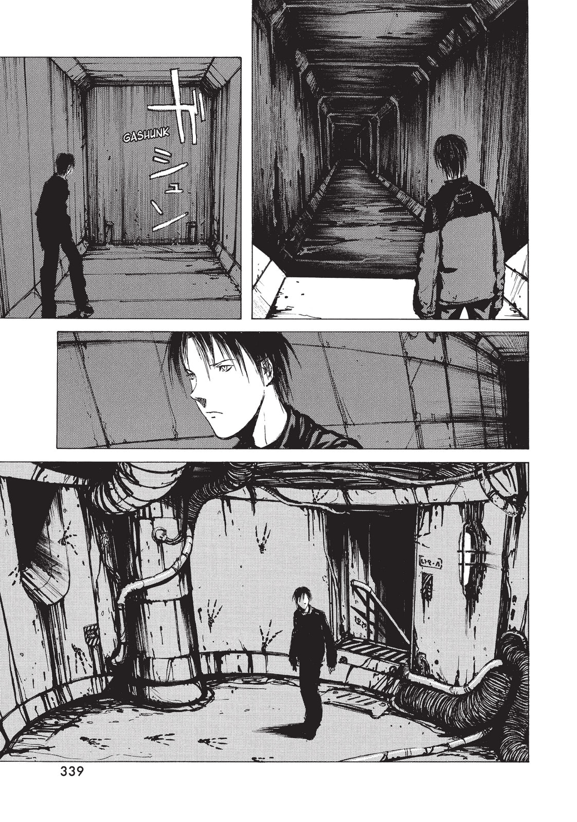 Read BLAME! chapter 9 image 14 on Lezhin