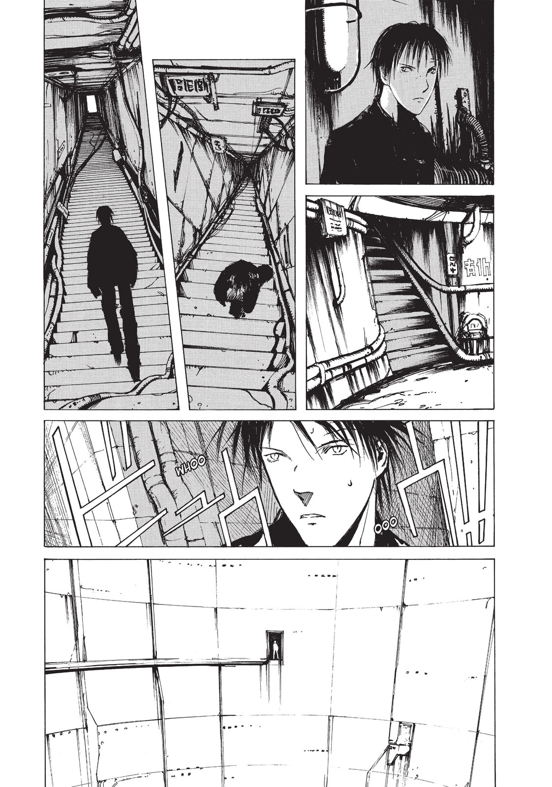 Read BLAME! chapter 9 image 15 on Lezhin
