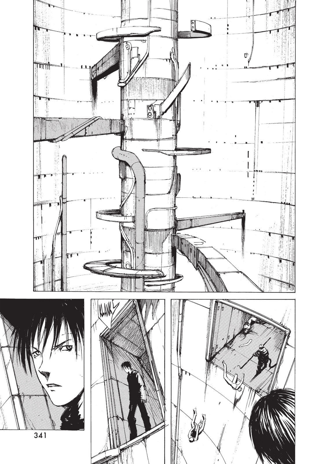 Read BLAME! chapter 9 image 16 on Lezhin