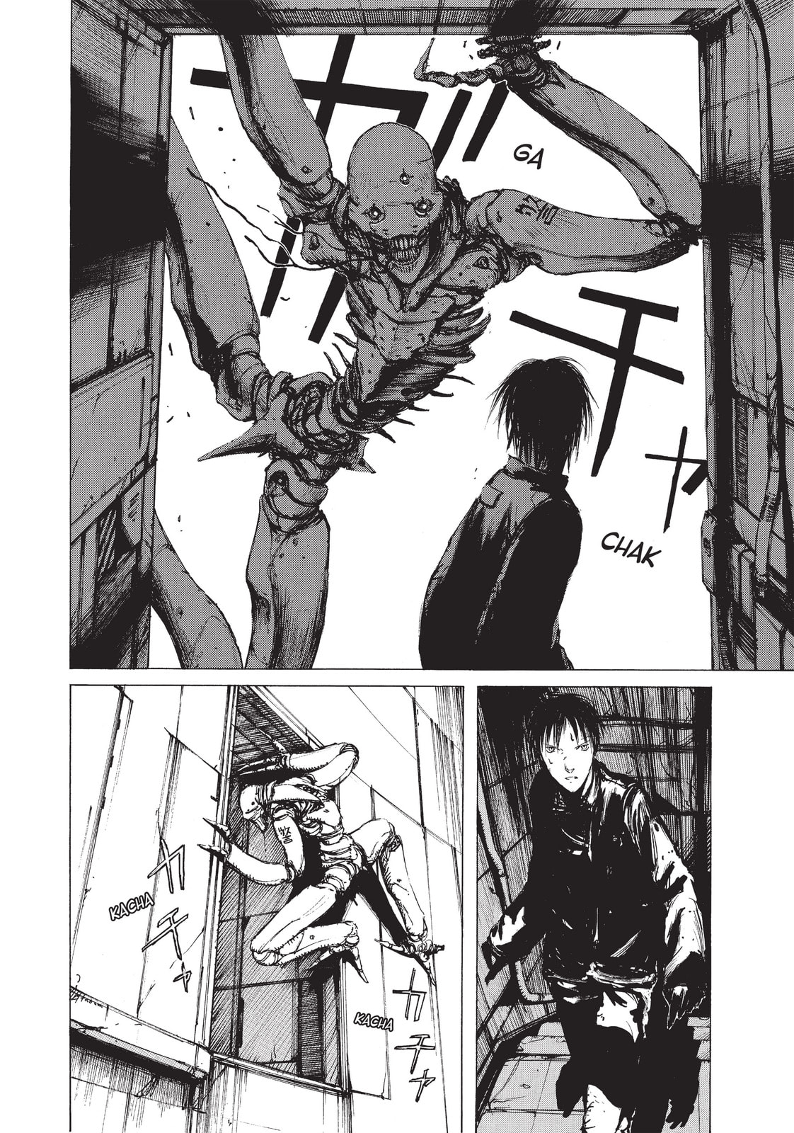 Read BLAME! chapter 9 image 17 on Lezhin